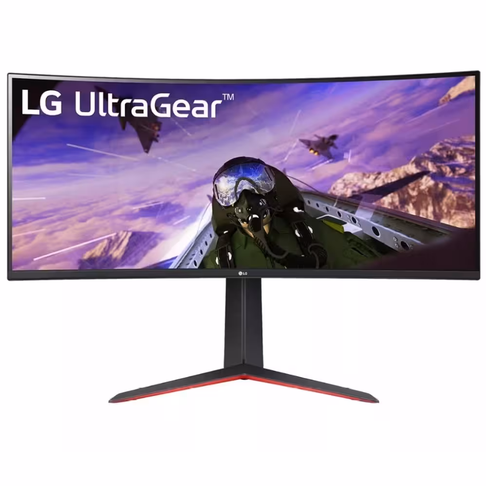 مانیتور خمیده 34 اینچ ال جی UltraGear 34GP63A WQHD VA 160Hz 5ms