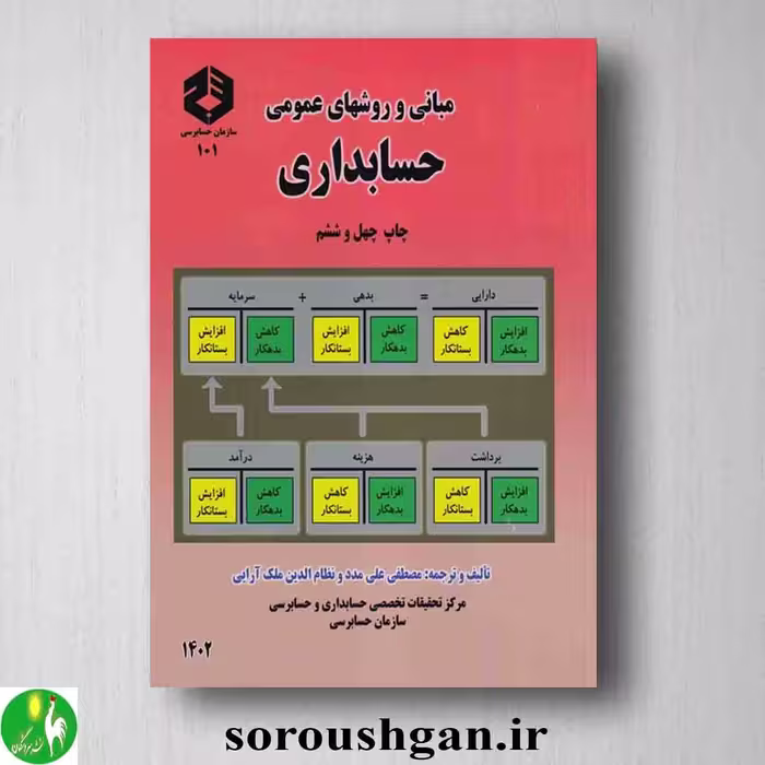 نشریه 101 مبانی و روشهای عمومی حسابداری اثر مصطفی علی مدد