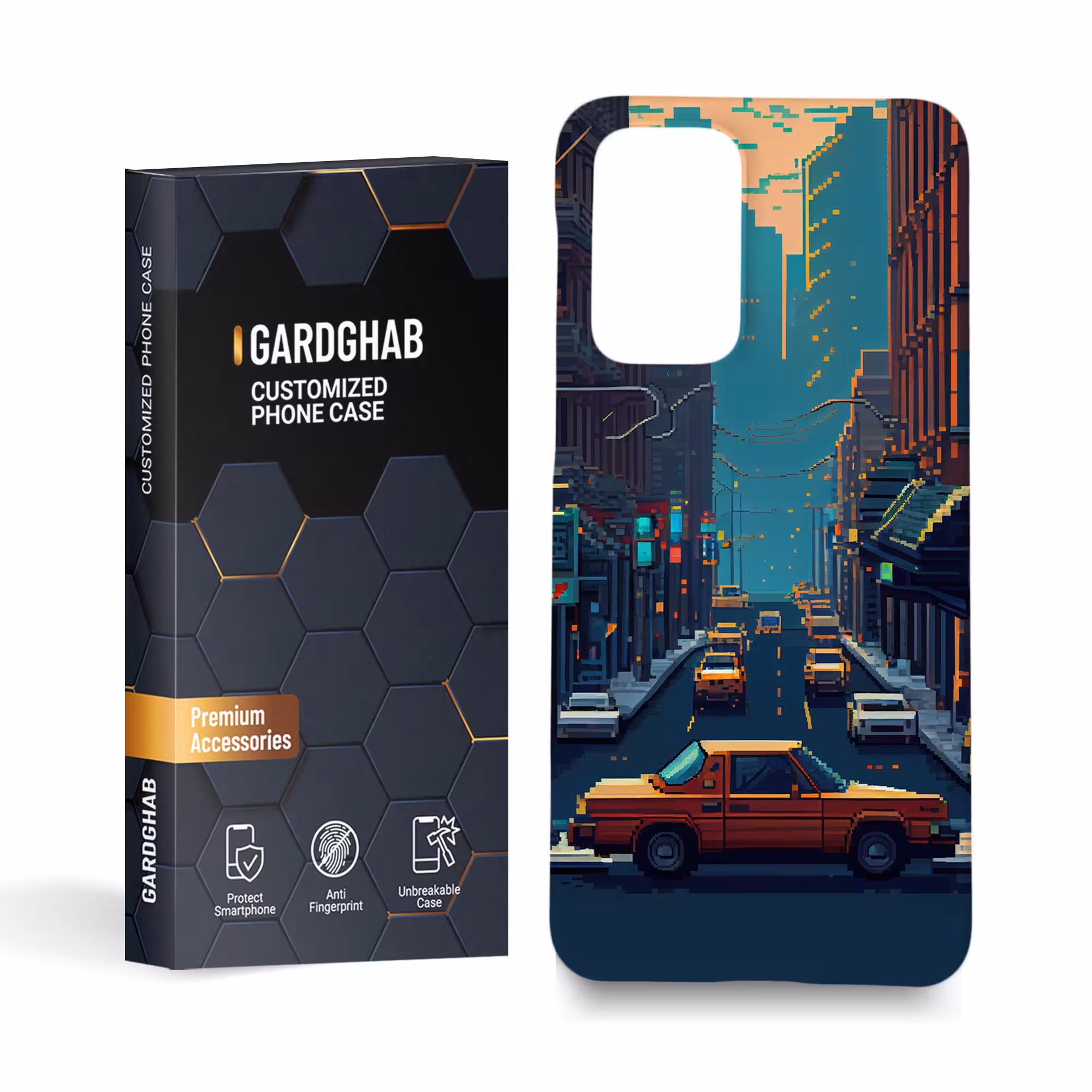 گارد قاب کاور فانتزی مدل g5107 مناسب برای گوشی موبایل سامسونگ a33