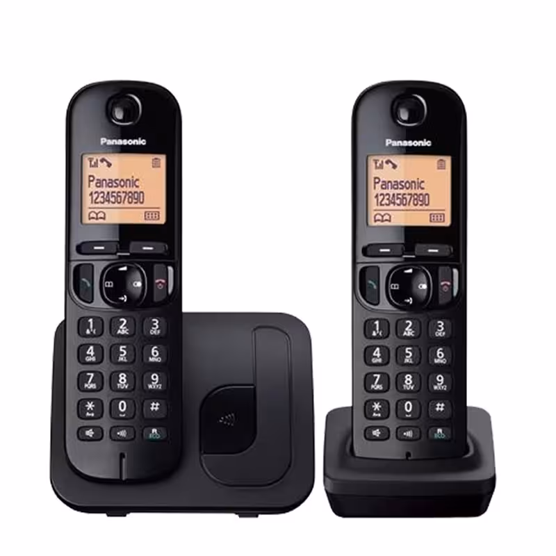 تلفن بی سیم پاناسونیک مدل KX-TGC212EB