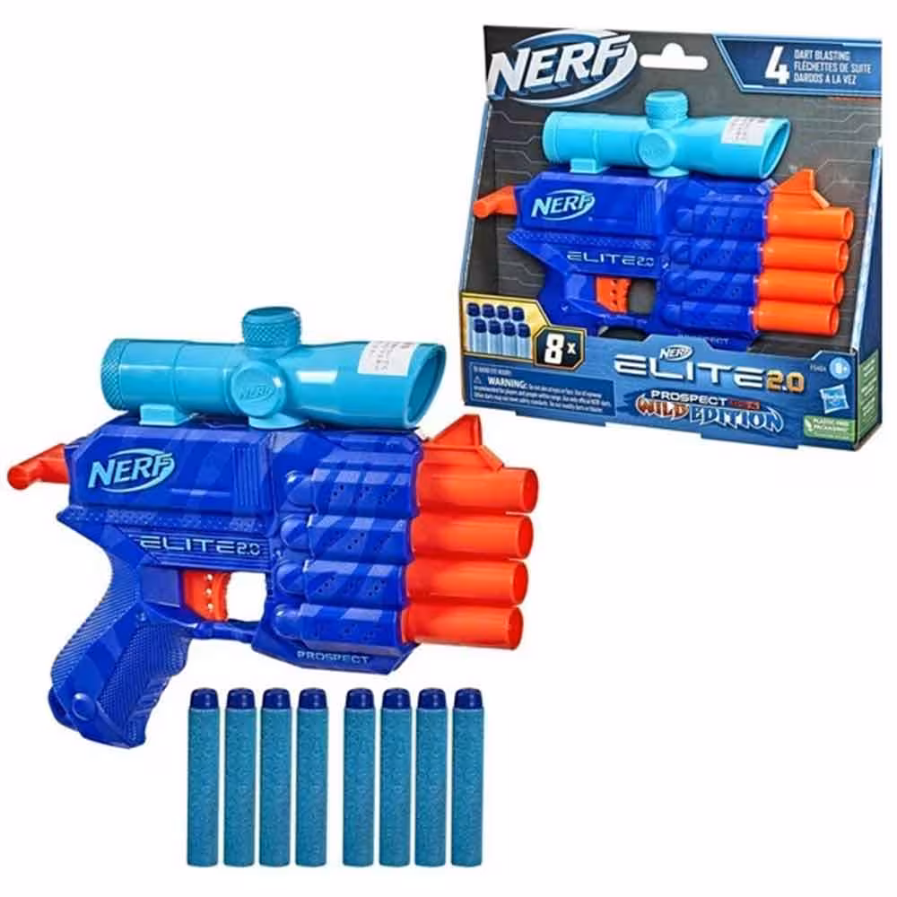 تفنگ نرف Elite 2.0 برند هاسبرو