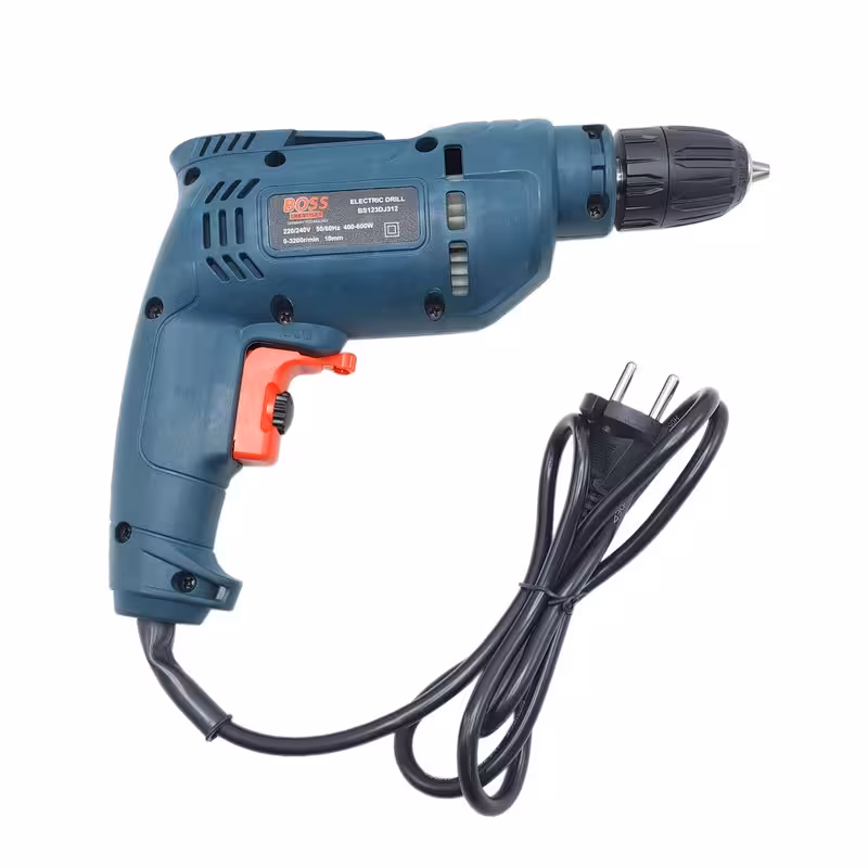 دریل پیچ گوشتی برقی سه نظام 10 اتوماتیک 600 وات باس مدل LIFE_STYLE | کالا مکس