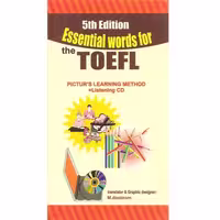 ترجمه Essential Words for the TOEFL (5th Edition)