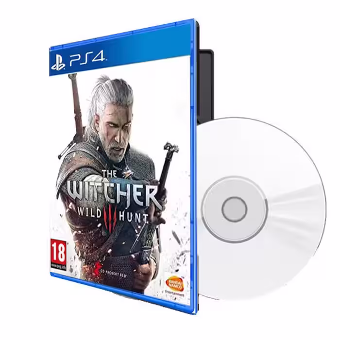 The Witcher 3 Standard Edition ps4 rg all