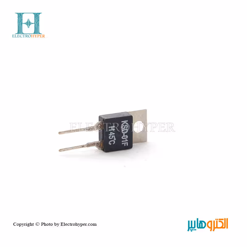 ترموسوئیچ قابلمه ای 45 درجه 1.5A