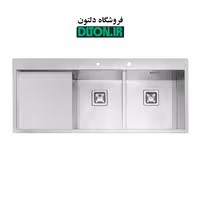 سینک پرنیان استیل PS 4230 توکار
