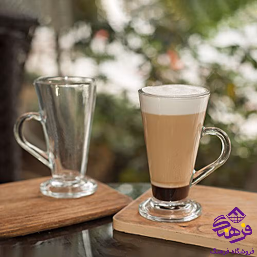 ليوان اسکار دسته دار پايه دار کاوه هرعدد 36دک