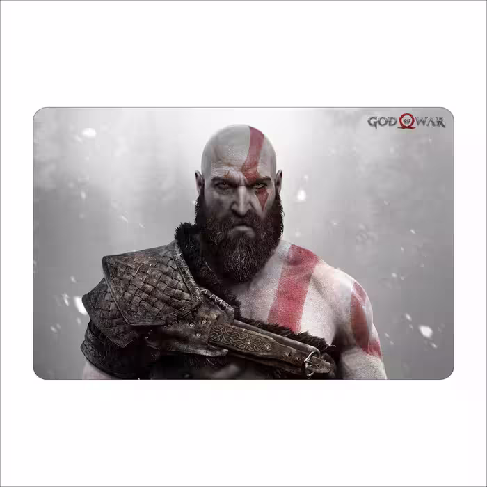پد موس - پد ماوس  طرح  god of war مدل mpb722