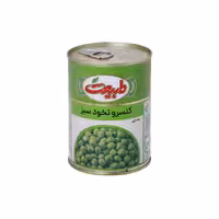 کنسرو نخود سبز طبیعت 380 گرمی