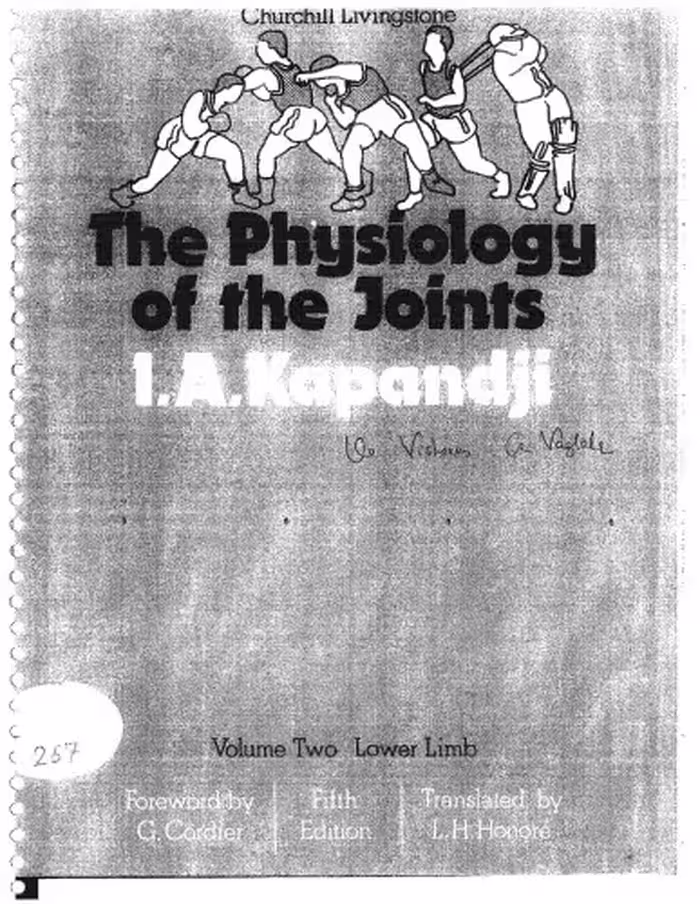 خرید و دانلود نسخه کامل کتاب The Physiology of the Joints: Lower Limb, Volume 2