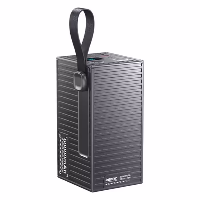 پاوربانک 60000 فست شارژ   برند ریمکس PowerBank Remax 60000mah FastCharging RPP-609 Pro