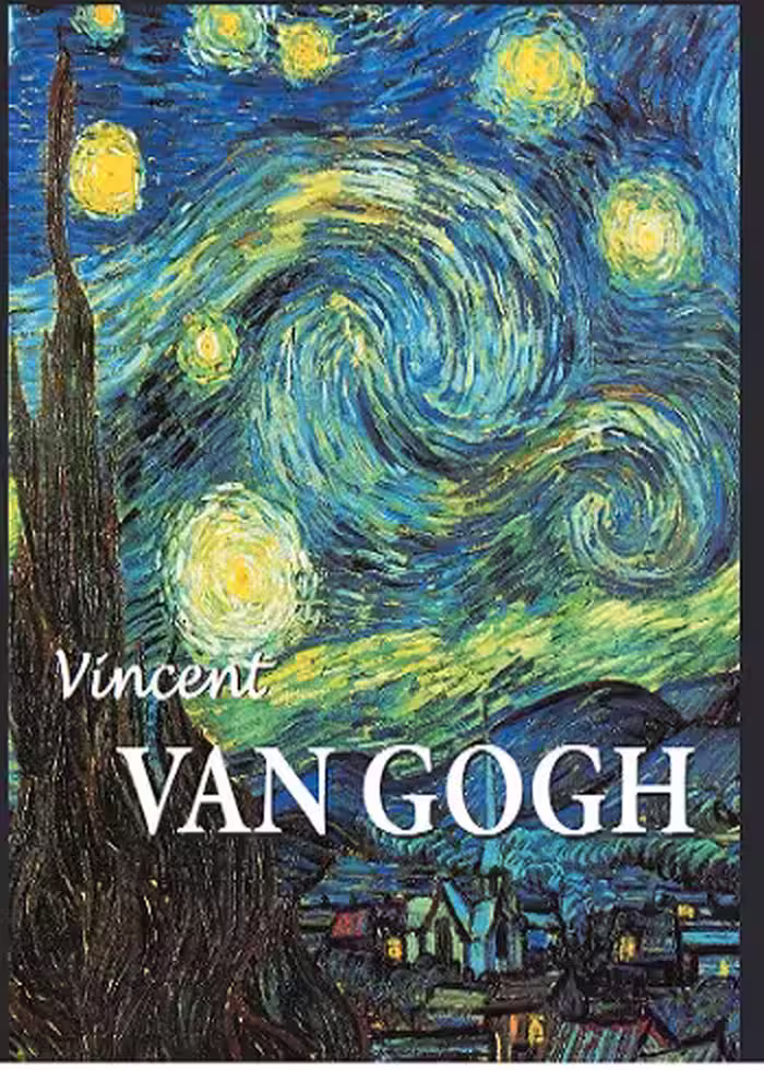 کتاب Vincent van Gogh وینسنت ون گوگ (زبان اصلی) ایتالیایی