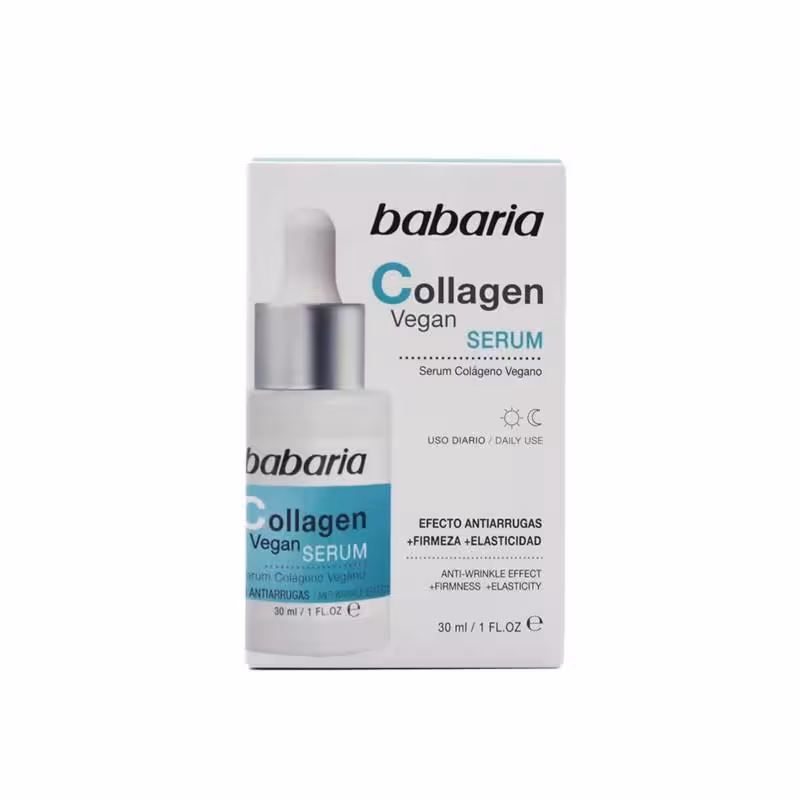 سرم کلاژن باباریا collagen vegan serum 30ml