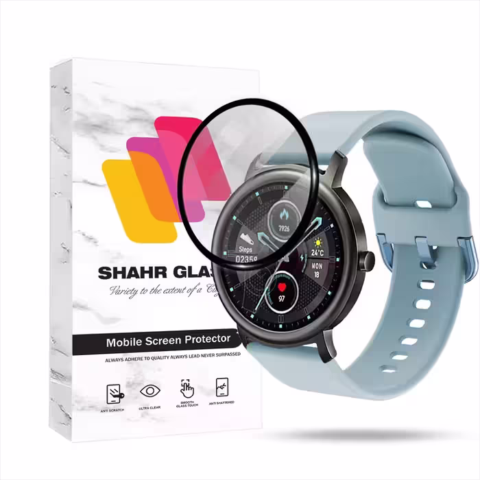 محافظ صفحه نمایش شهر گلس مدل PMMWSH مناسب برای ساعت هوشمند شیائومی Mibro Air | کالا برتری