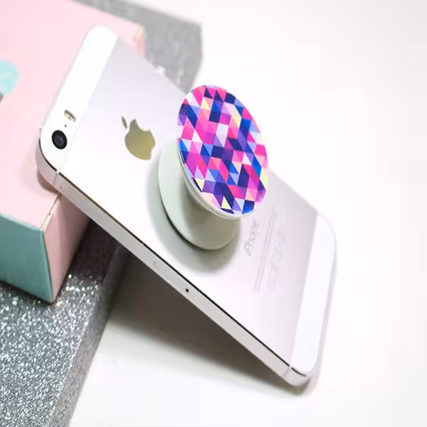 پاپ سوکت جئومتری مثلثی Geometric triangle popsocket