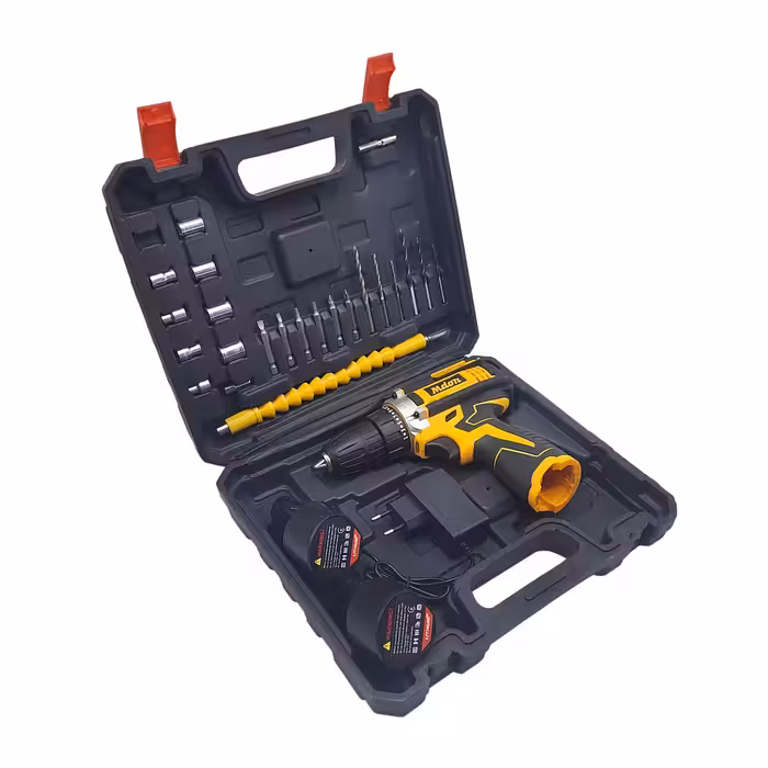 مجموعه 28 عددی دریل پیچ گوشتی مدون مدل MDON 18TS