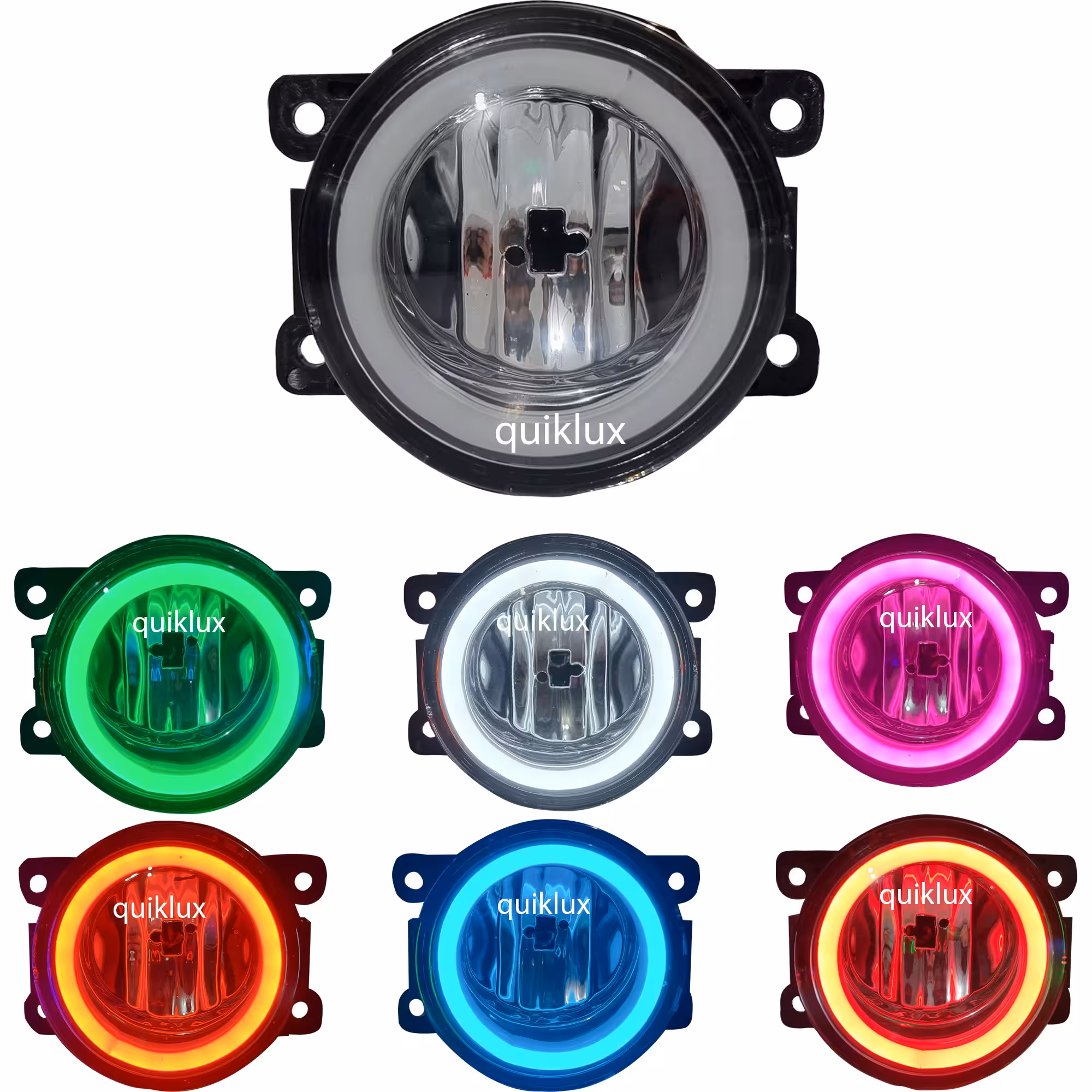 چراغ مه شکن اسپرت ساینا کوییک