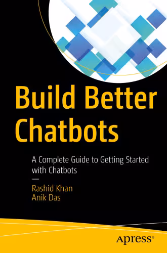 خرید و دانلود نسخه کامل کتاب Build Better Chatbots