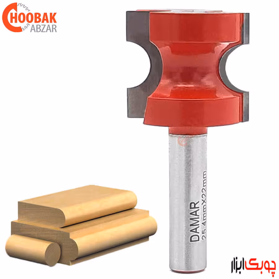 تیغ نیم گرد لبه شعاع 4.8 میلیمتر دامار کد DM122543