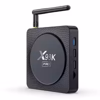 ارسال فوری   امکان خرید حضوری   ضمانت اصالت کالا   اندروید باکس مدل X98K PRO 4GB 32GB