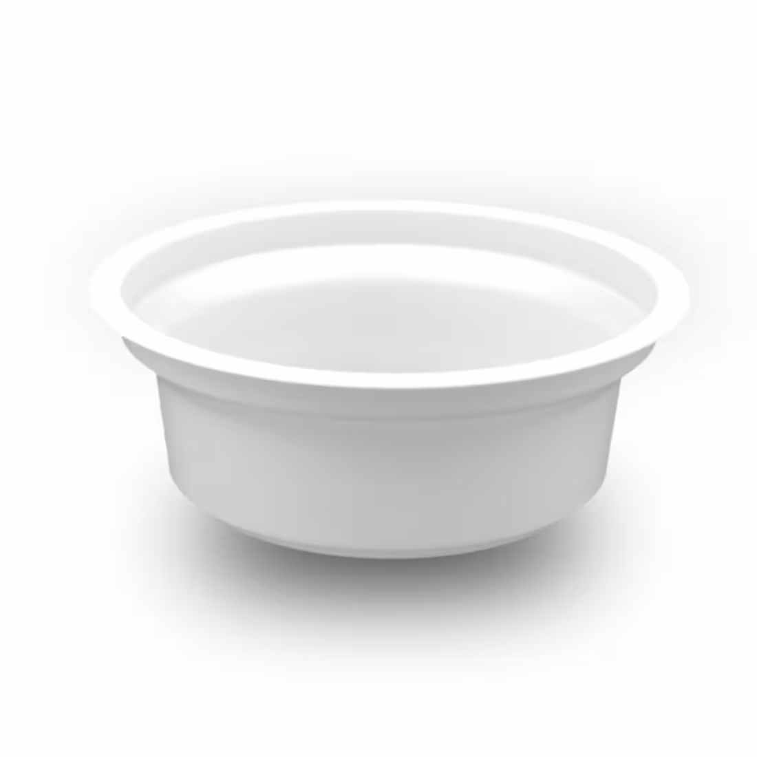 ظرف 100 گرمی دهانه 95 کاسه ای تک ظرف PP