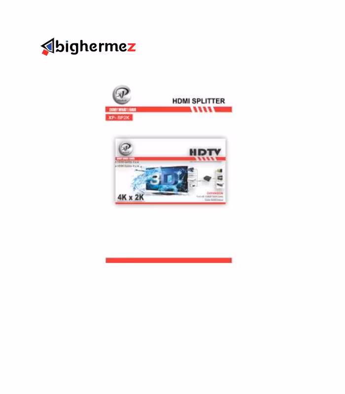 اسپلیتور 1 به 2 HDMI ایکس پی پروداکت مدل XP-SP2K