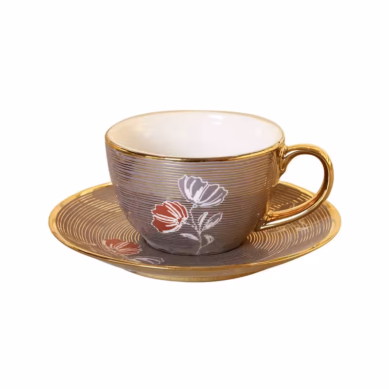 سرویس قهوه خوری 12 پارچه مدل نارسیس