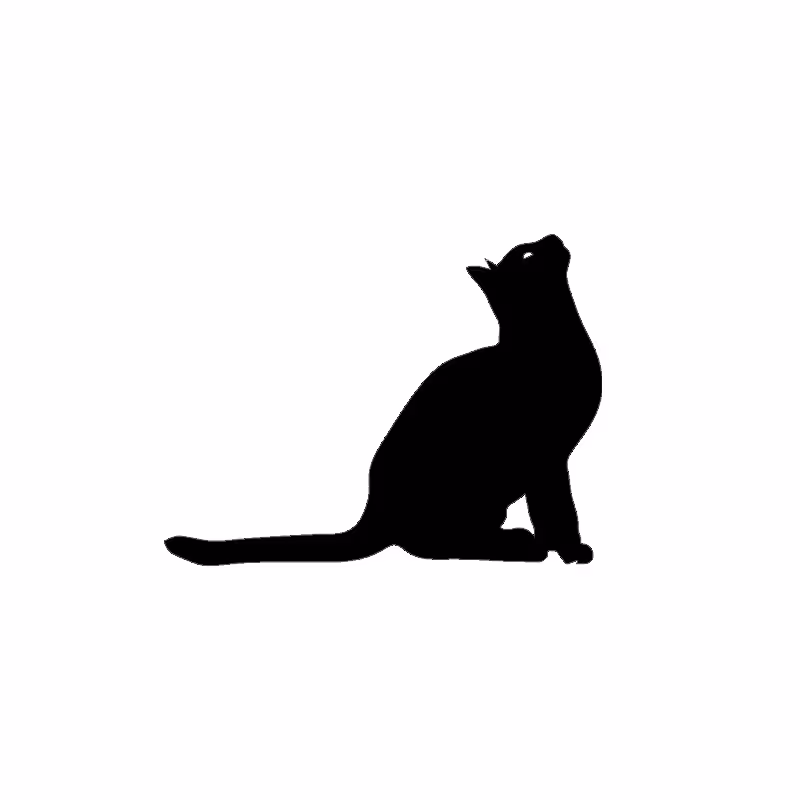 برچسب طرح گربه کد 2756