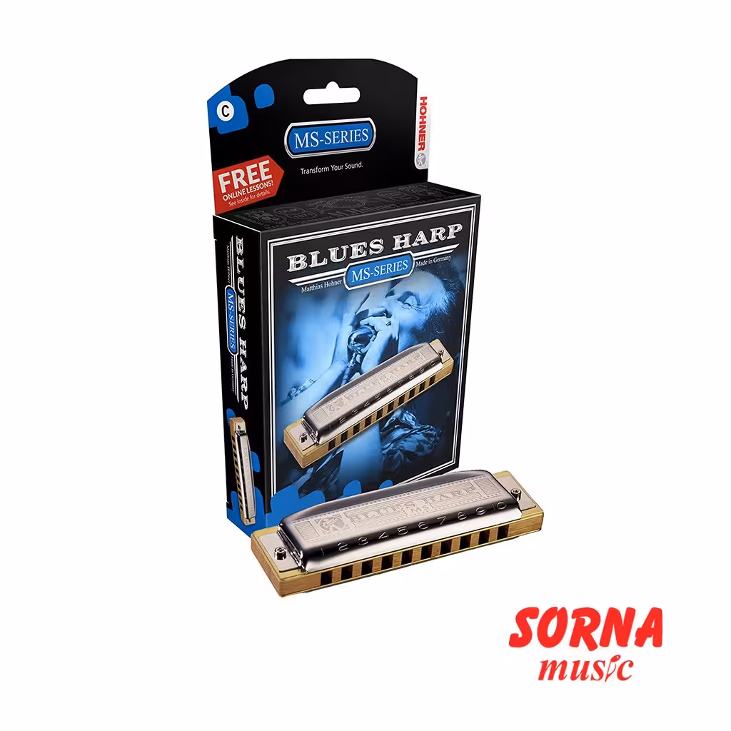 سازدهنی دیاتونیک هوهنر مدل Blues Harp – کلید C