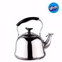 کتری تک استیل 4 لیتر لوله کشیده