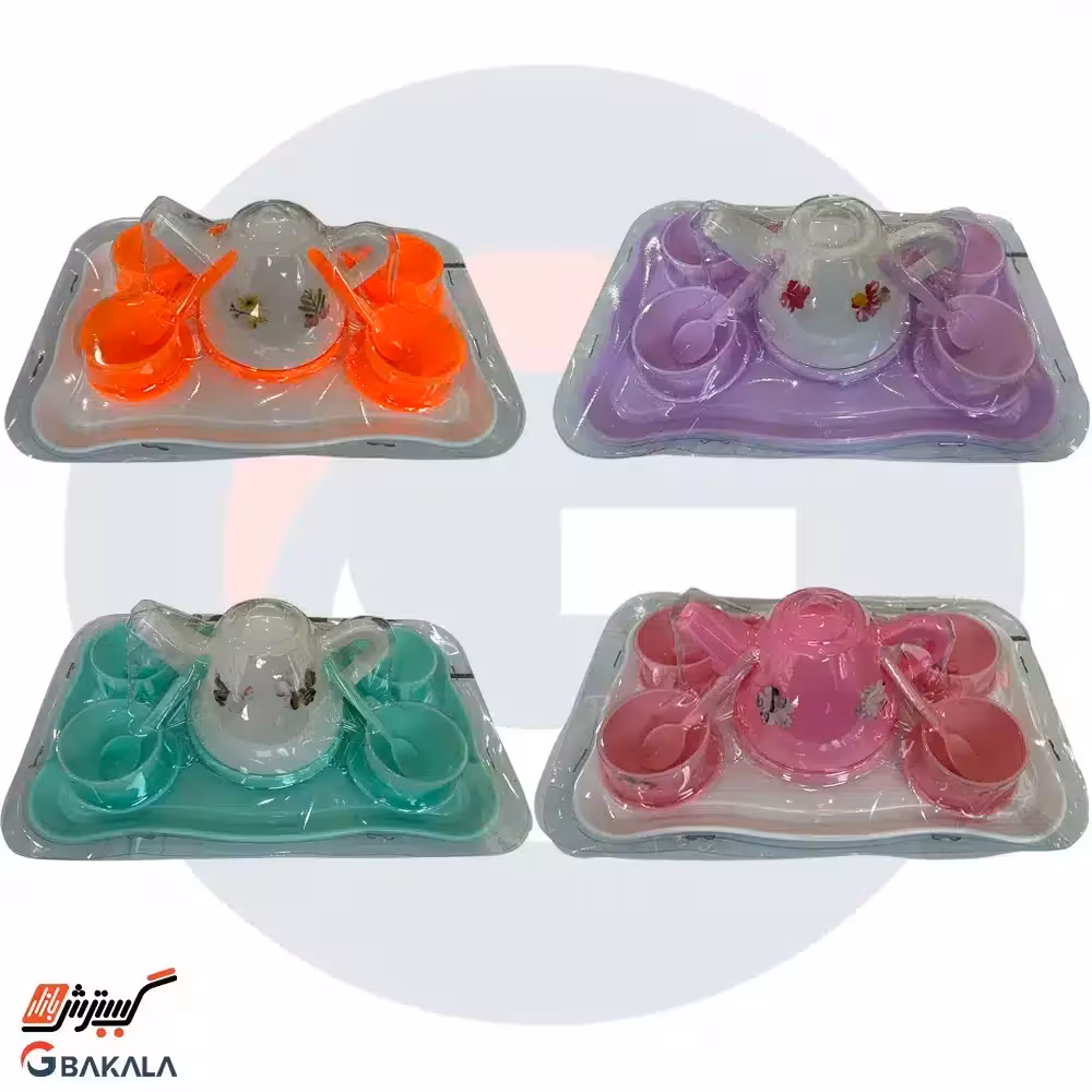 ست قوری و استکان