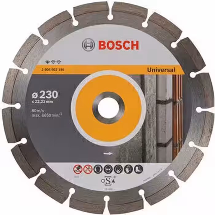 صفحه الماسه چندکاره 230 میلیمتری بوش