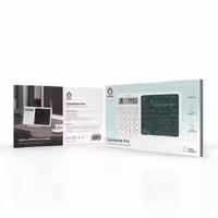 ماشین حساب و پد یادداشت گرین لاین مدل GREEN LION CALCWRITE PRO