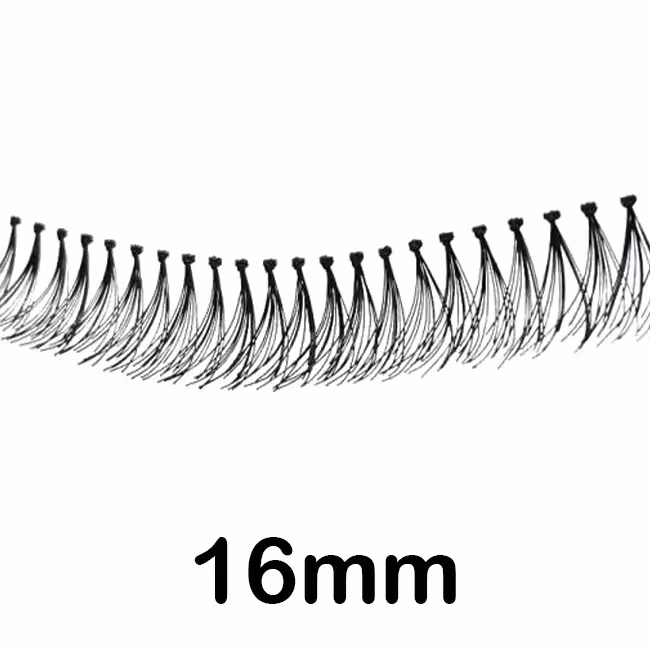 مژه ریلی سایز 16 فر D بسته 5 عددی