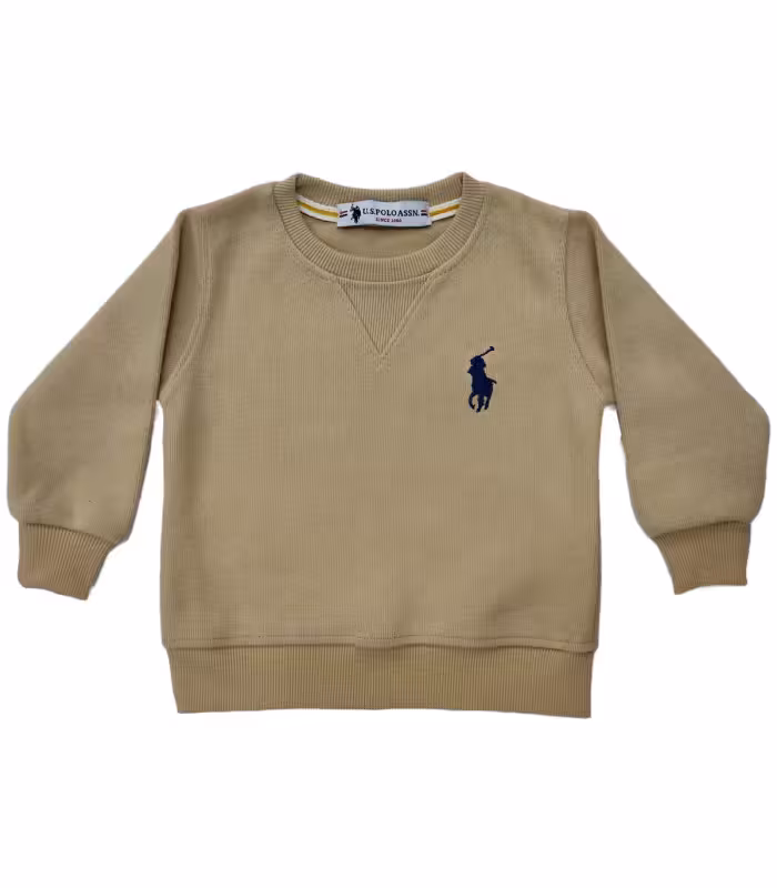 بلوز پسرانه بچه گانه دورس کرم 2860