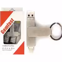 فلش 32 گیگ Gemfast T One X-با 3 رابط ورودی