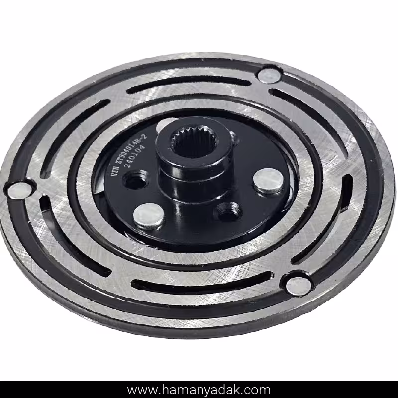 کلاچ کمپرسور کولر پژو 206 برند والافن