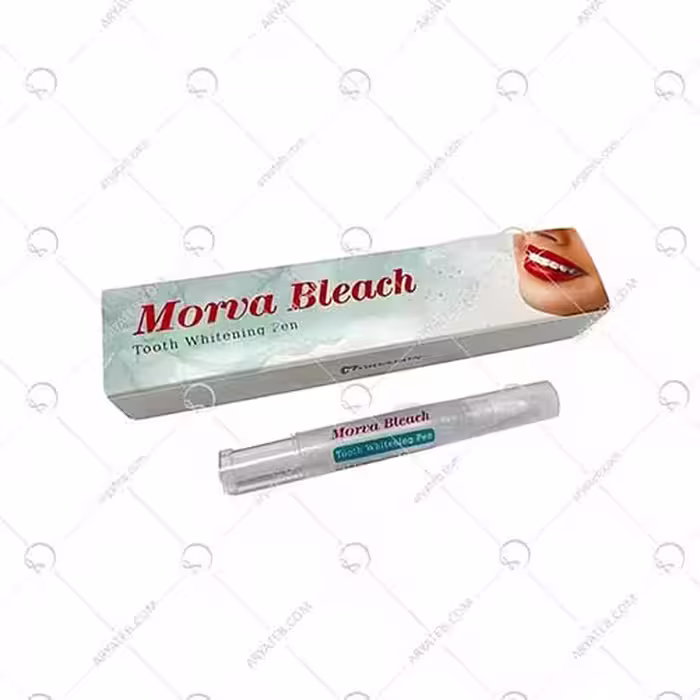 قلم بلیچینگ خانگی تک سرنگ مروابن |Morva Bleach