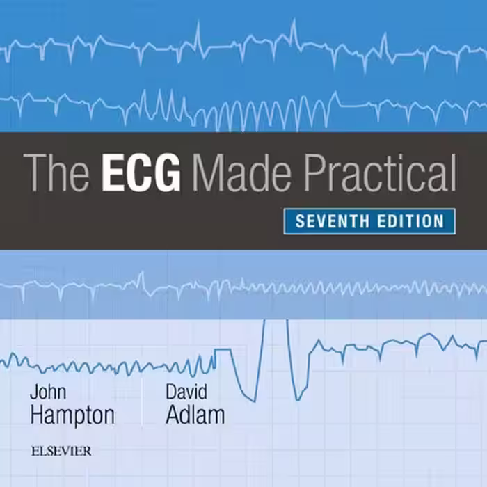 خرید و دانلود نسخه کامل کتاب The ECG Made Practical