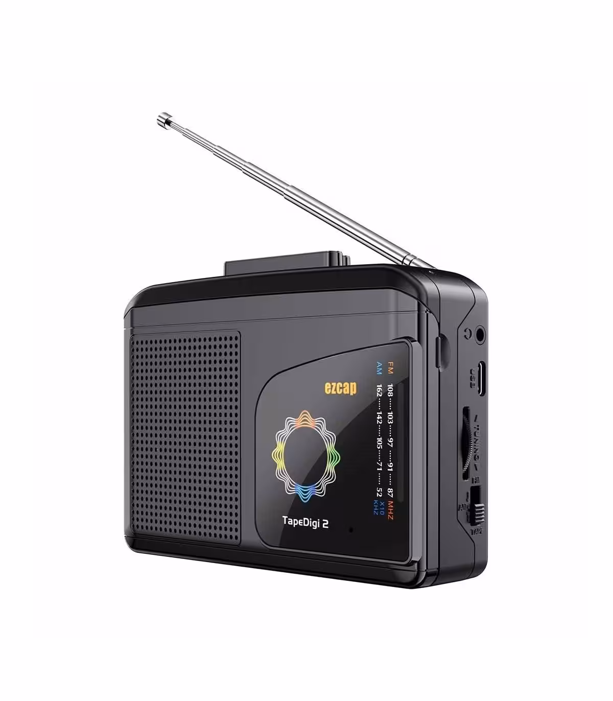 مبدل نوار کاست Ezcap 246