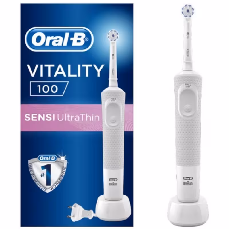 مسواک برقی اورال-بی مدل Sensi Ultrathin Vitality 100