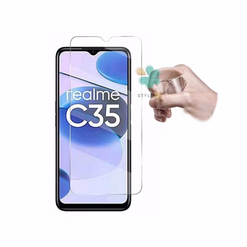 گلس گوشی سرامیکی No Frame مناسب Realme C35