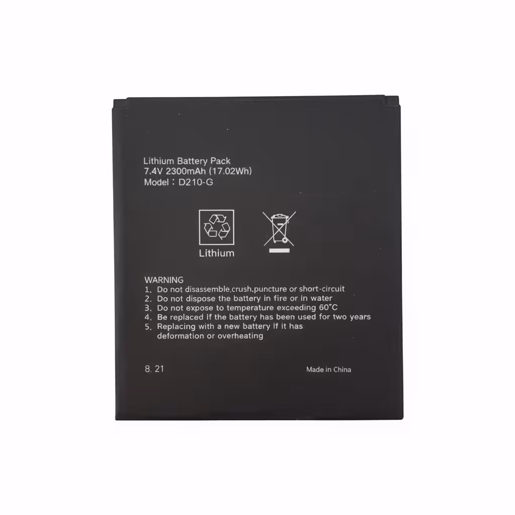 باتری کارتخوان پکس D210 ظرفیت 2300ma