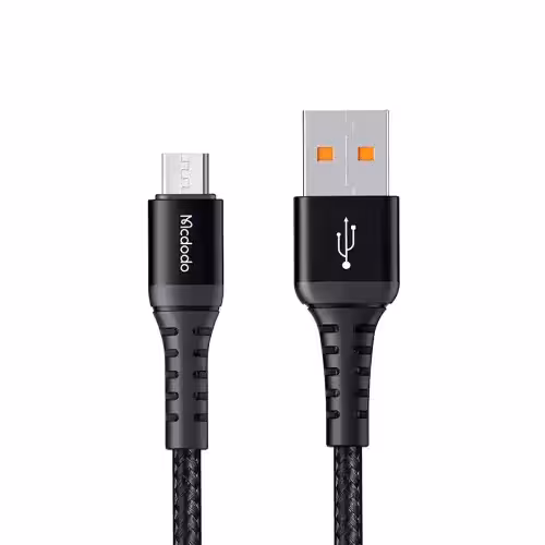 کابل تبدیل USB به microUSB مک دودو مدل CA-2280 طول 0.20 متر