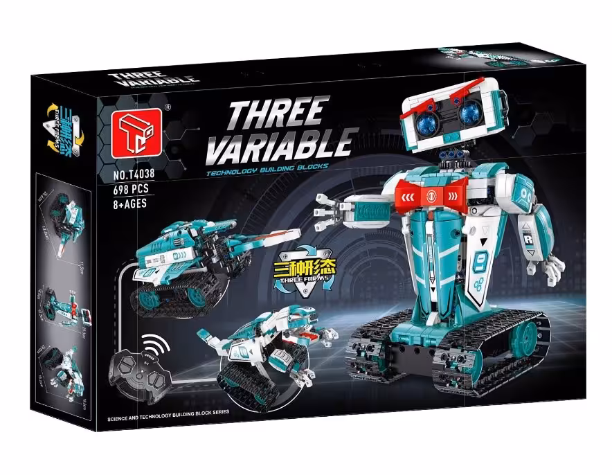 لگو ربات کنترلی سه‌حالته T4038