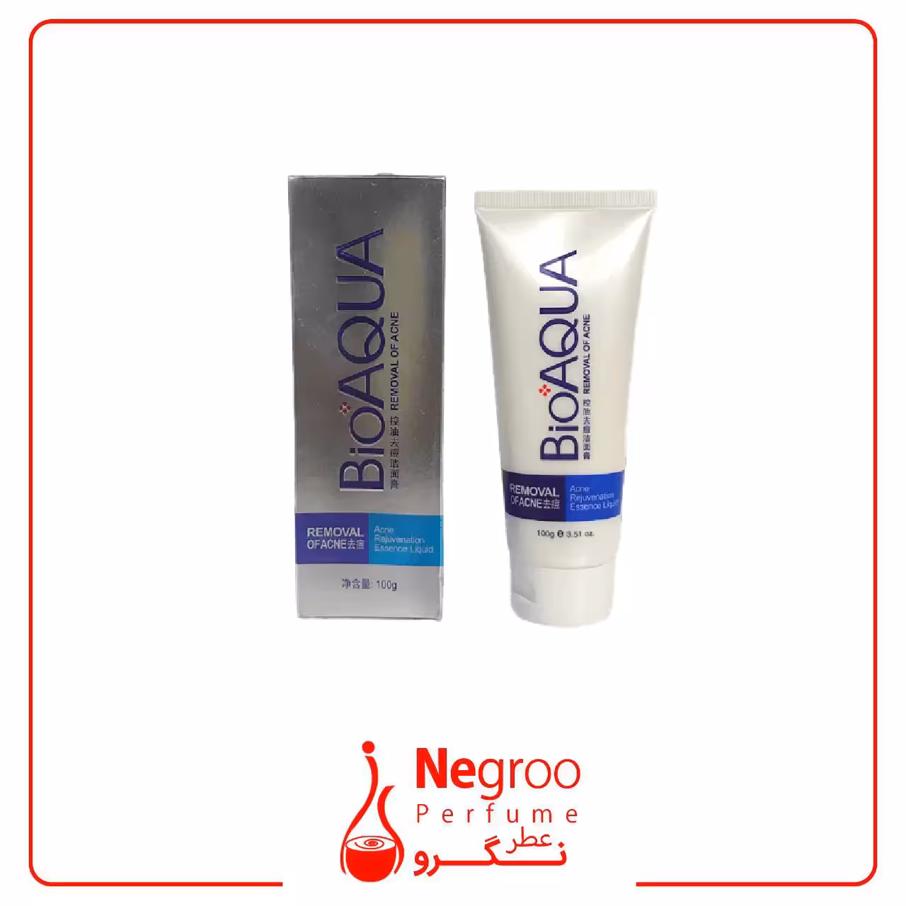 فوم شستشوی ضد جوش و آکنه صورت بیوآکوا BIOAQUA