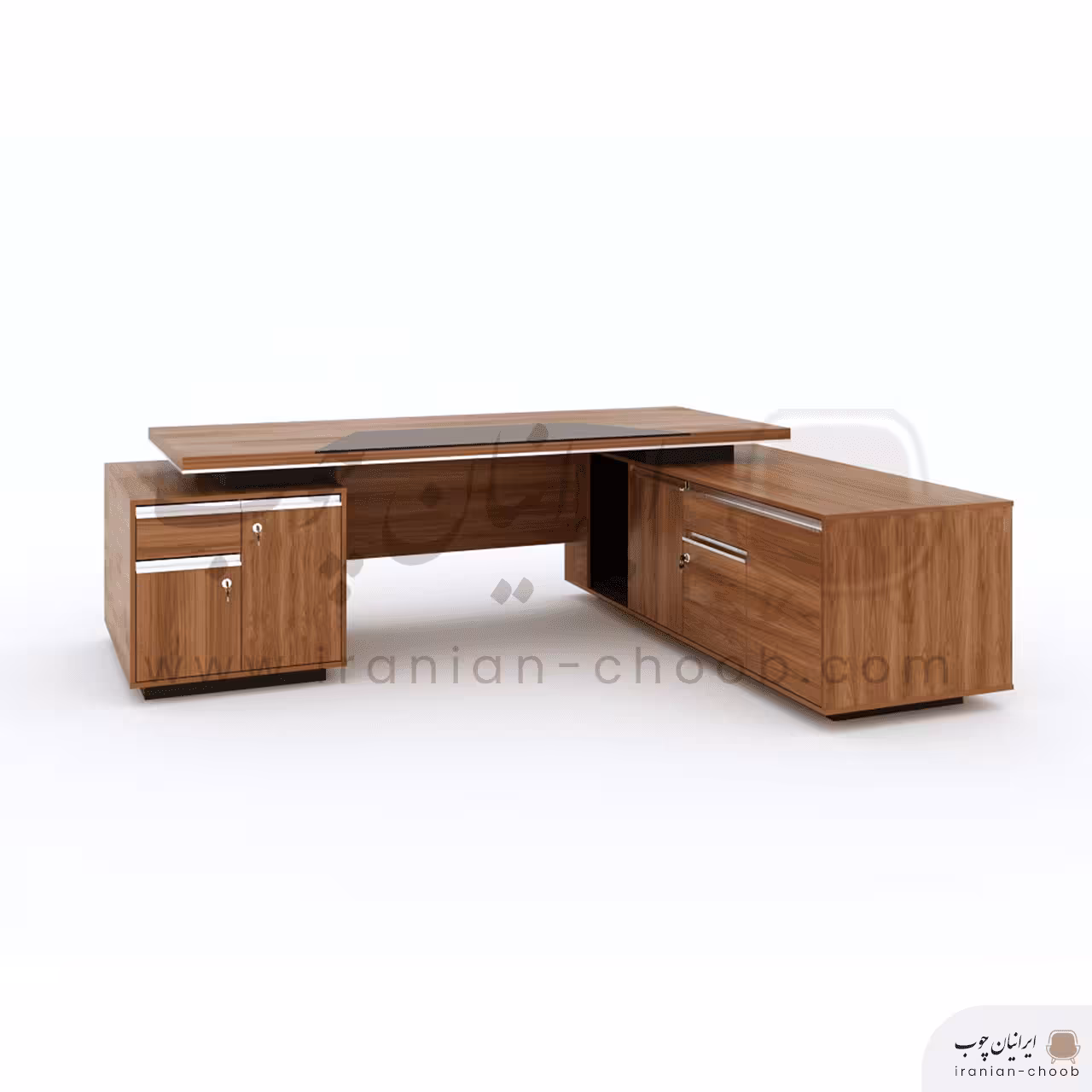 میز مدیریت نیلپر مدل NODM114