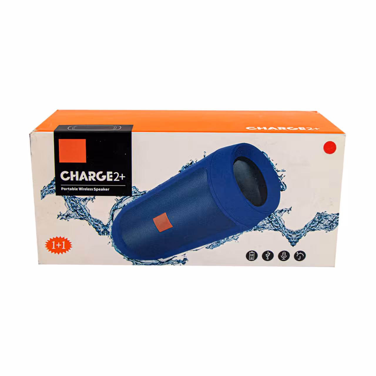 اسپیکر بلوتوثی قابل حمل مدل Charge 2
