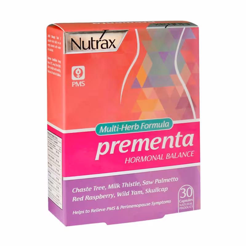 کپسول پریمنتا نوتراکس 30 عدد | Nutrax Prementa