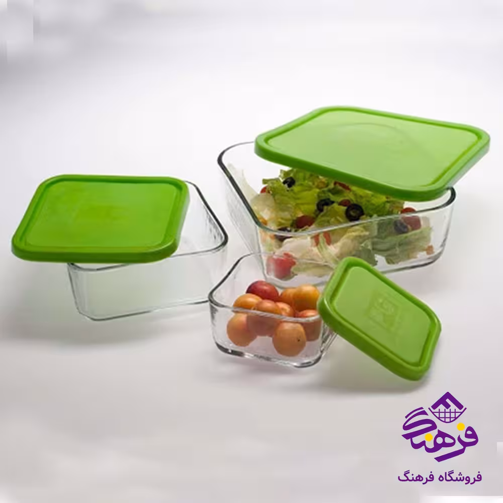 سرویس کاسه کلاسیک کادو کاوه (3عددی) (6دک)